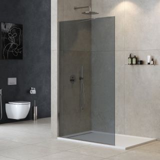 Душевая перегородка CEZARES LIBERTA-L-1-TB-120-GR-Cr